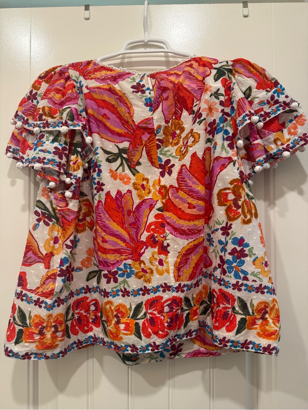Farm Rio - Bananas Tiered Sleeve - Picture 2 of 3